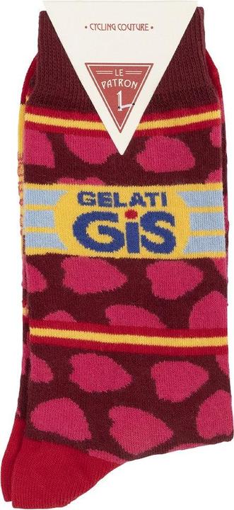 Image du produit Patrón Spirits Company Le Patron Classic Jersey Gis chaussettes rose (39 - 42)
