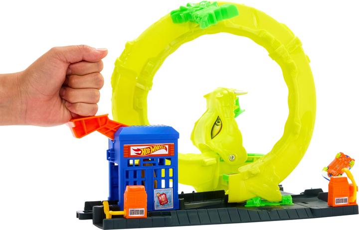 Produktbild Hot Wheels City Snake Gas Station