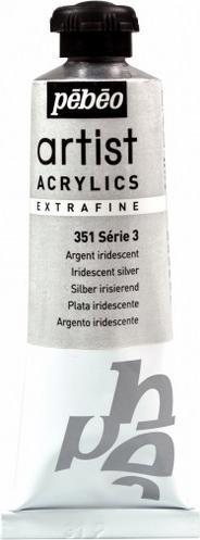 Silber Irisierend