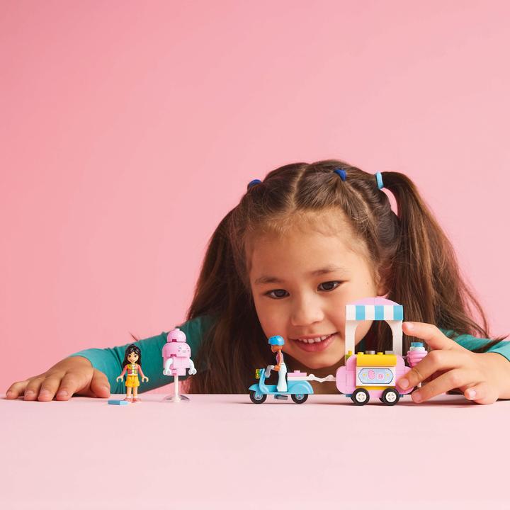 Actual product image LEGO Zuckerwattestand (42643, LEGO Friends)