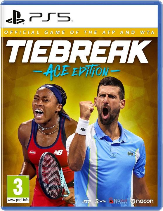 Produktbild Maximum Games Tiebreak: Official Game of the ATP and WTA (PS5) (PS5)