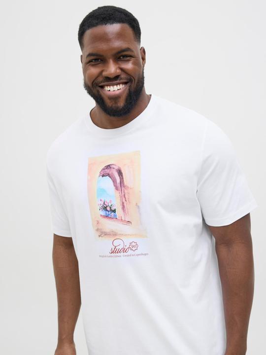 Produktbild Jack & Jones Plus Size T-shirt T-shirt (4XL)