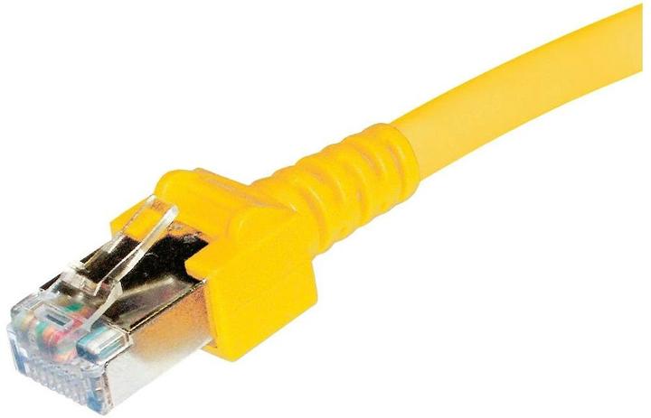 Dätwyler Patch cord Cat 5e, S/UTP, 3 m, Yellow (S/UTP, CAT5e, 3 m)