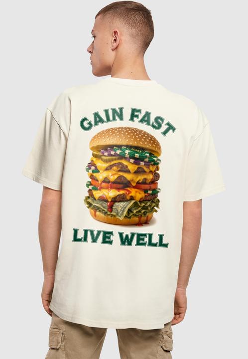 Produktbild Urban Classics Upscale Heavy Burger Heavy Oversize Tee - 194819 (M)