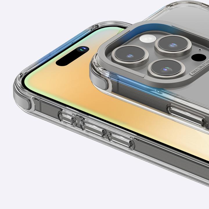 Produktbild Amazingthing Omni Mag Case für iPhone 16 Pro - Grau (Apple iPhone 16 Pro)