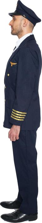 Produktbild Maskworld Pilot Uniform Kostüm (M)