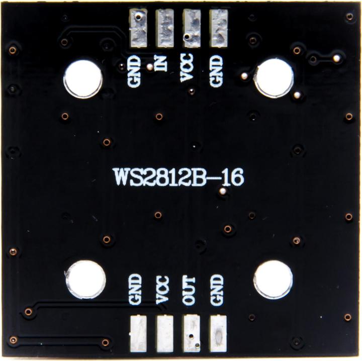 Image du produit Purecrea Matrice LED RGB 4x4 WS2812B - 16Bit