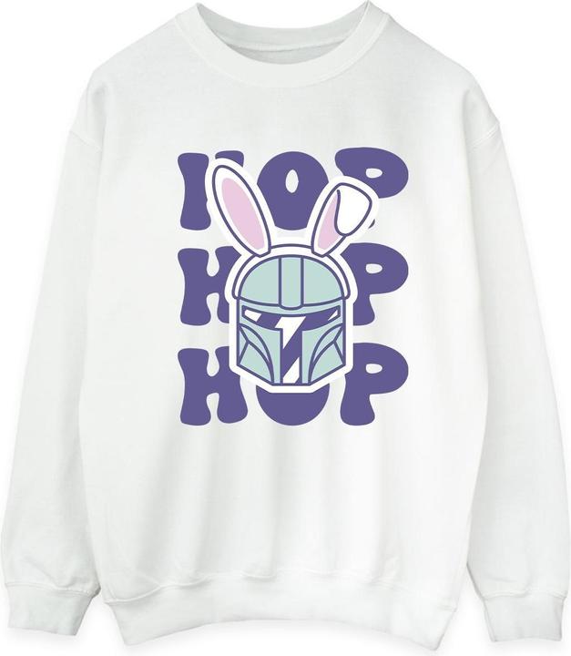 Immagine prodotto Star Wars The Mandalorian Hop Into Easter Felpa Uomo (S)