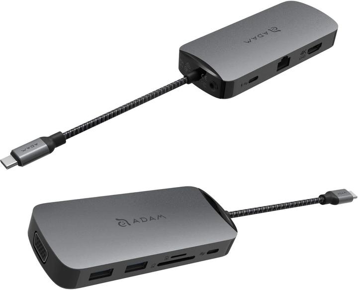 Produktbild Adam Elements Casa Hub X (USB-C, 10 Ports)