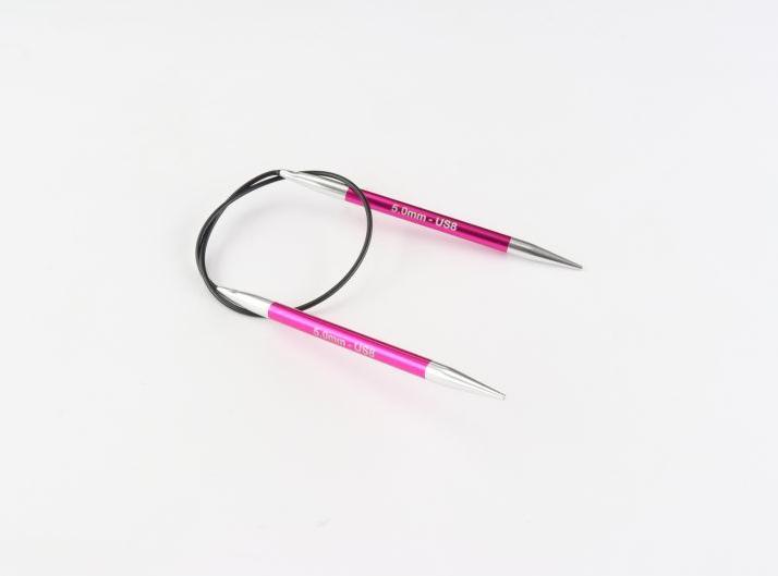 Image du produit Knitpro Aiguilles circulaires ZING corail