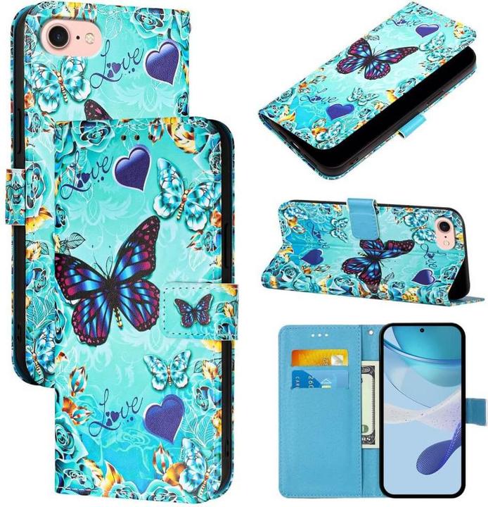 Image du produit Cover-Discount iPhone 16e - Tasche Hülle mit Motiv (Apple iPhone 16e)