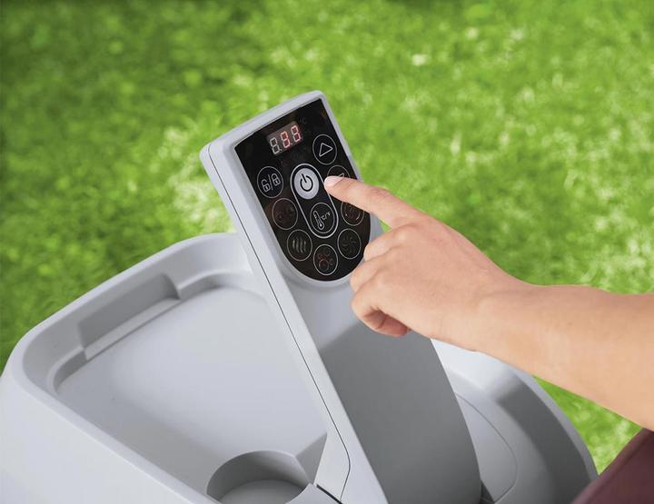 Image du produit Bestway Lay-Z-Spa Maldives Hydrojet Pro 201x201x80cm (7 pers.)