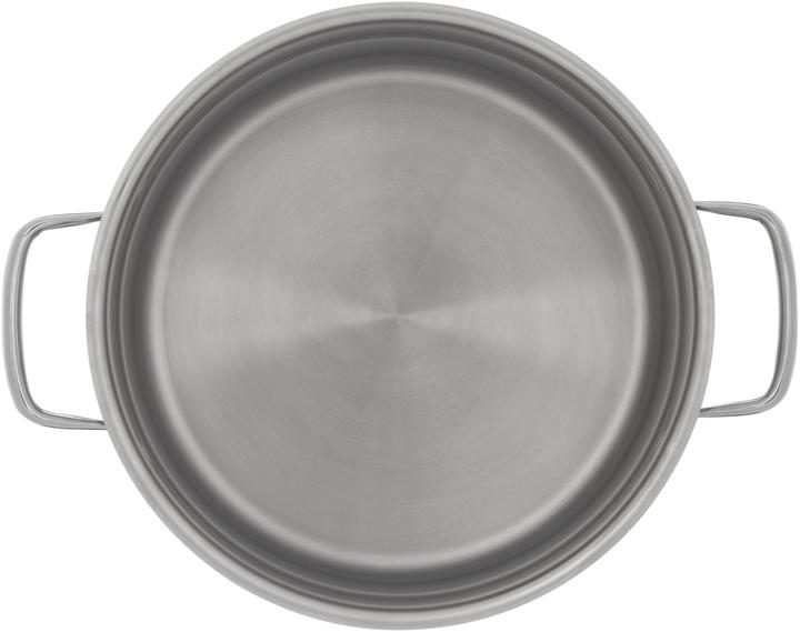 Produktbild WMF Compact Cuisine Kochgeschirr-Set (24 cm, Pfannenset + Topfset, Edelstahl)
