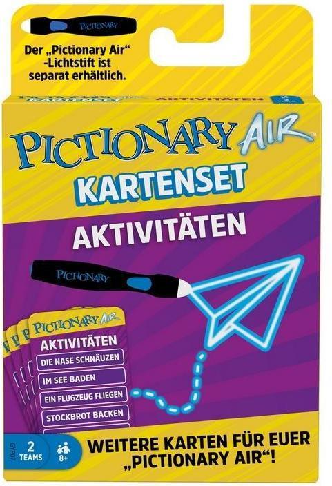 Actual product image Mattel Games Pictionary Air Extension Pack Activities (German)