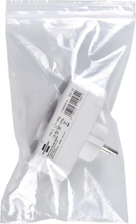 Actual product image Brennenstuhl Travel plug USA. Japan => earth contact 1508520
