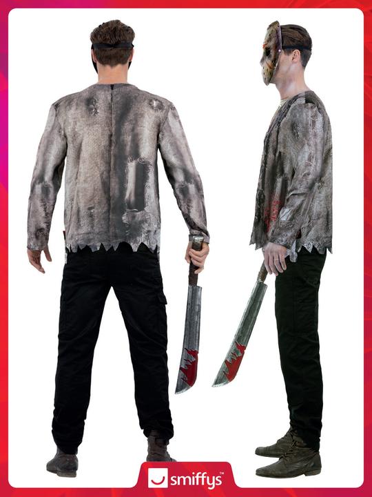 Produktbild Smiffys Freitag der 13. Jason Vorhees Kostüm (XL)