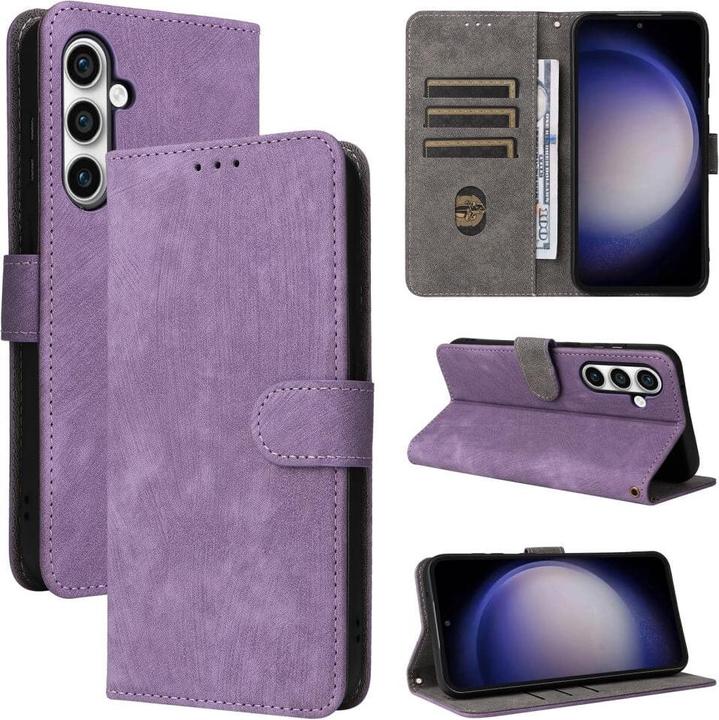 Produktbild Cover-Discount FE - Etui mit RFID Blocker (Samsung Galaxy S24 FE)