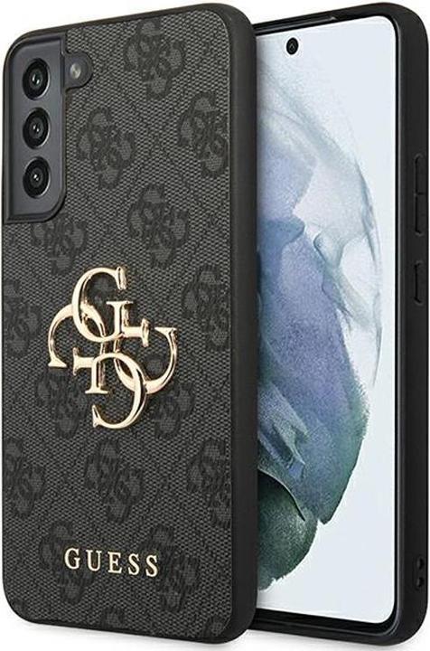 Immagine prodotto Guess Custodia 4G Metal Logo per Samsung Galaxy S23+ - grigio (Samsung Galaxy S23+)