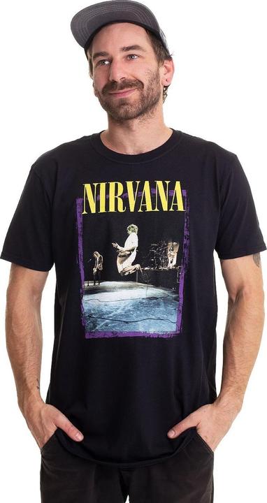 Produktbild Nirvana Stage Jump TShirt (M)