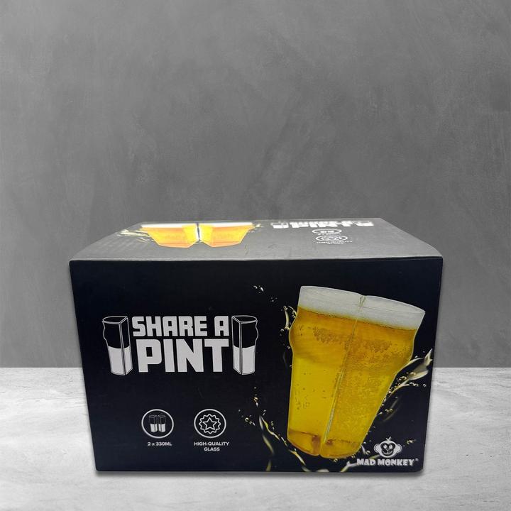 Image du produit Mad Monkey Partager un ensemble de pintes (0.33 l, 1 x)