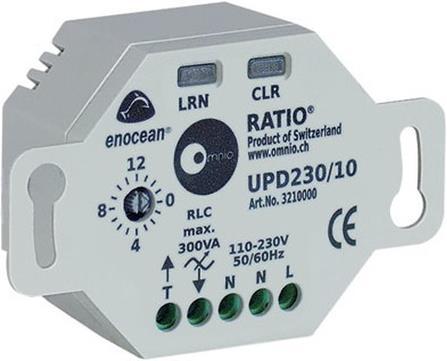 Produktbild Omnio EnOcean UP-Dimmaktor 1-Kanal (Dimmaktor)