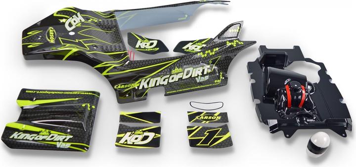 Actual product image Carson 1:8 Body Set KOD Cage GP