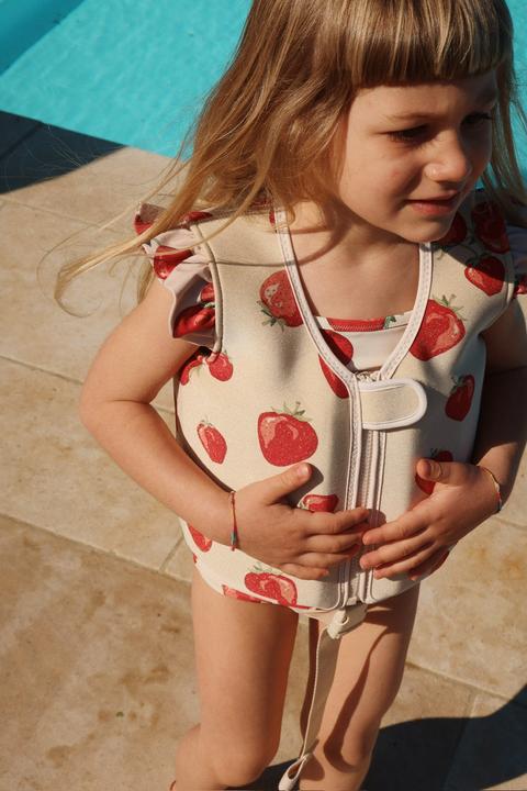 Actual product image Konges Slojd Avery Schwimmweste Fragola (18-30 kg)
