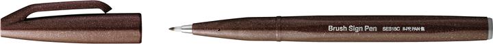 Image du produit Pentel Brush Sign Pen (Brun foncé, 1 x)