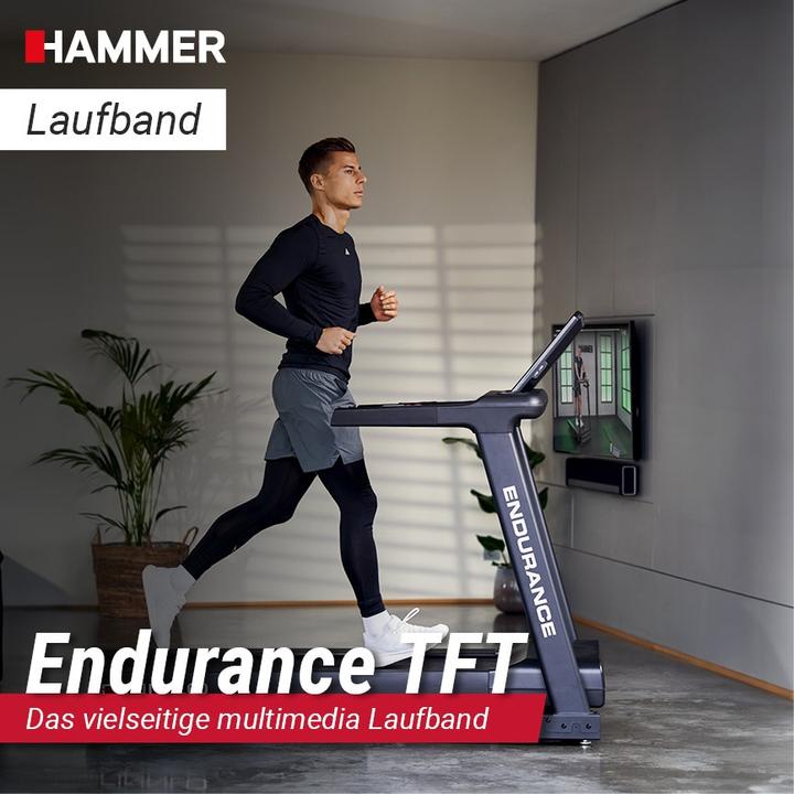 Actual product image Finnlo Endurance TFT treadmill