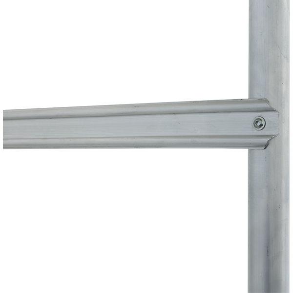 Immagine prodotto Krause Scala a piattaforma con corrimano extra alto (Scala a pioli, 140 cm)