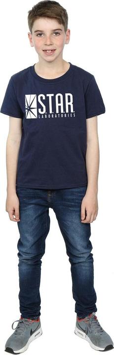 Actual product image Boys The Flash Star Labs T-Shirt (152, 158)