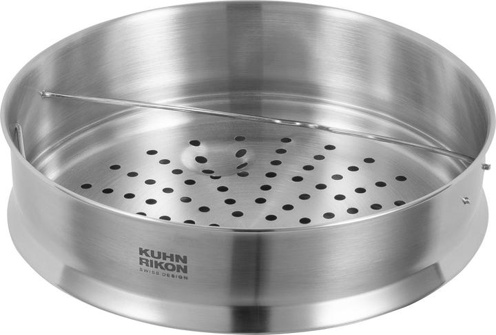 Kuhn Rikon Inserto per la cottura a vapore (22 cm, Metallo)