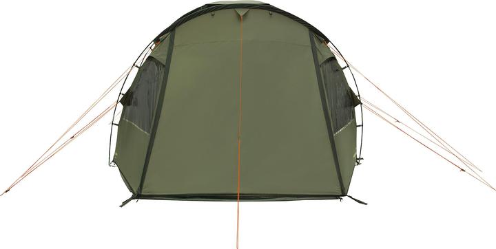 Produktbild Easy Camp Kuppelzelt Kinn 4 (olivgr?n, mit Tunnel-Anbau, Modell 2025) (Kuppelzelt, 8.60 kg, 4 Personen)