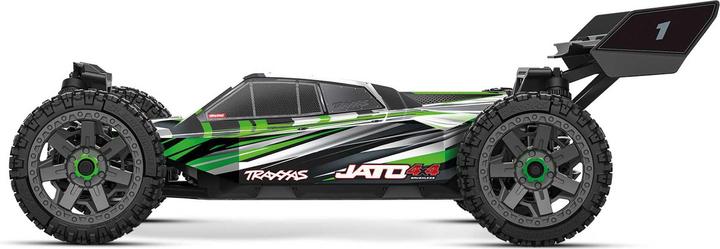 Actual product image Traxxas JATO 4x4 BL2S Brushless grün 1/8 RTR, HD-Teile, ohne Akku/Lader (RTR Ready-to-Run)