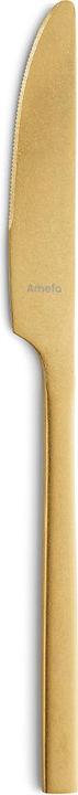 Actual product image Amefa Manille 9035 - 42-teiliges All-you-need-Set - Goldsatiniertes Finish (42 Piece, Cutlery set)