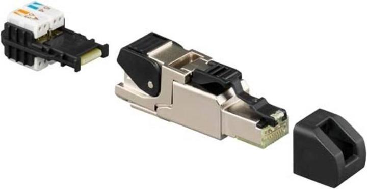 Actual product image Rutenbeck RUT US-Cat.6A iso A Cat.6A universal plug RJ45 field-wireable