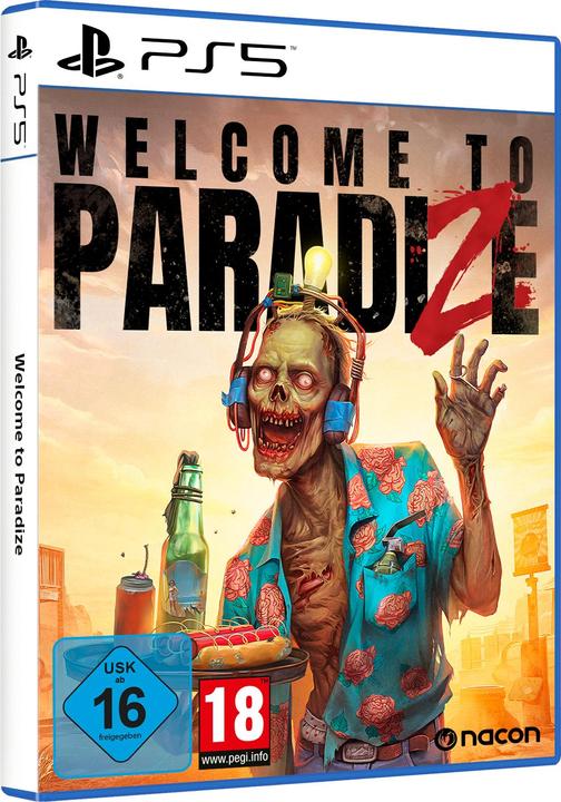 Produktbild Nacon Gaming Welcome to Paradize (PS5, FR, DE)