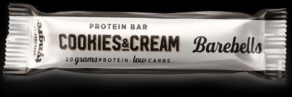 Produktbild Barebells Protein Bar (Cookies and Cream, 1 Stk., 55 g)