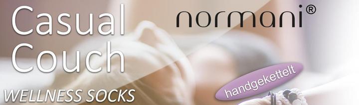 Image du produit Normani 2 paires de chaussettes entièrement en éponge Casual Couch (lot de 2, 35 - 38)