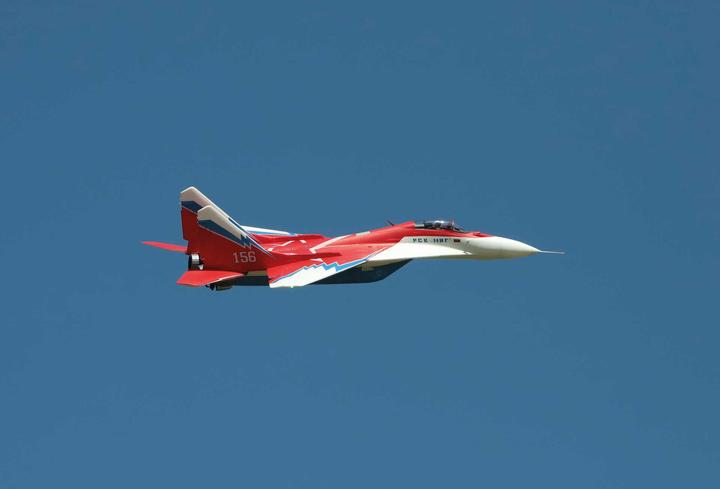 Actual product image Freewing MiG-29 RED STAR MIG29 PNP 80mm Jet EDF 6S (Jet)