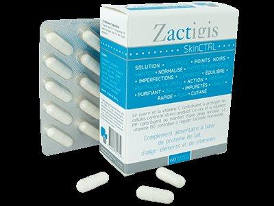 Produktbild Zactigis Skinctrl (60 Stück, Kapseln, 55 g)