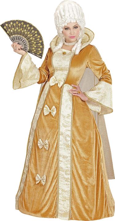 Image du produit Widmann Dame noble vénitienne avec robe avec jupon à cerceaux, cape (S)