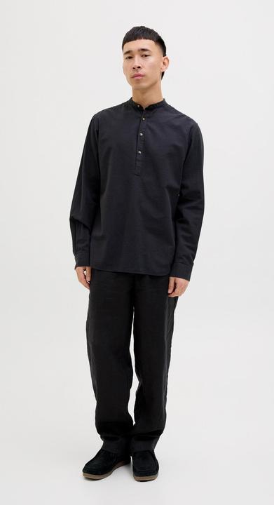 Immagine prodotto Jack & Jones Jjesummer Half Placket Shirt Ls Sn (XXL)