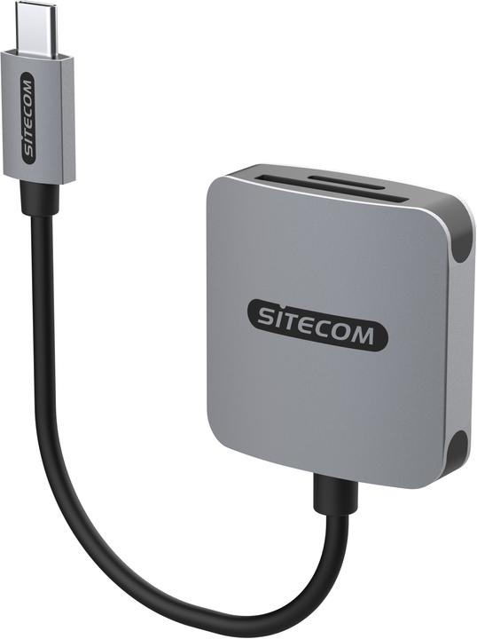 Actual product image Sitecom MD-1008 USB-C card reader UHS I (USB-C 3.0)