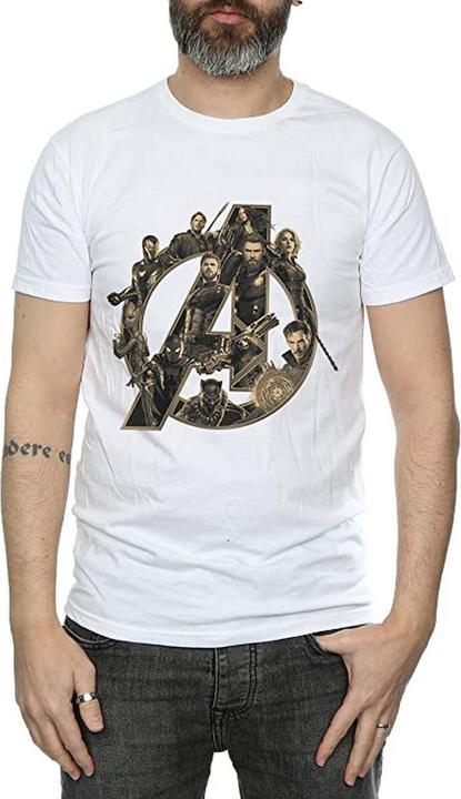 Universal Textiles Logo TShirt aus Baumwolle (XXL)