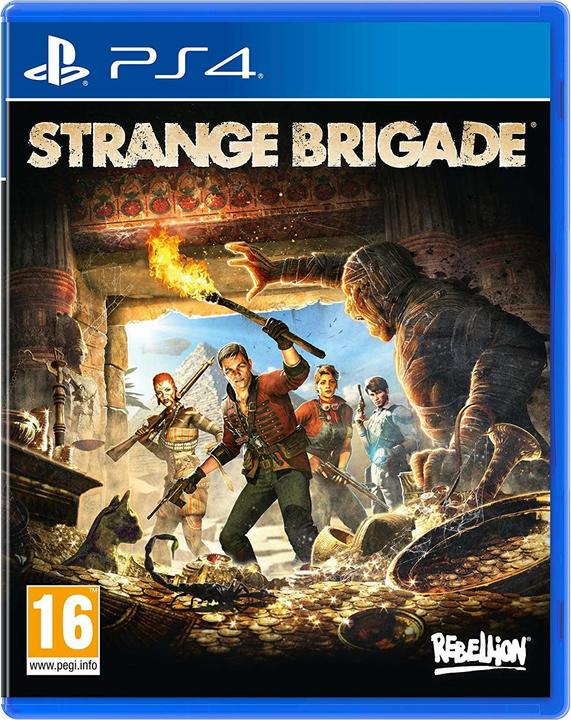 Strange Brigade (PS4, DE)