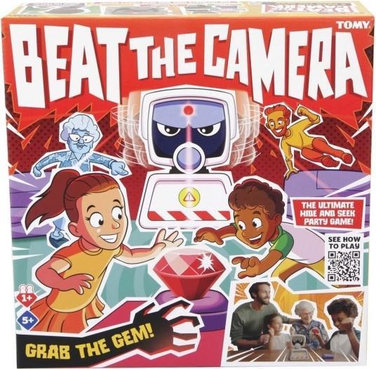 Actual product image Tomy Beat the Camera (85-73271)
