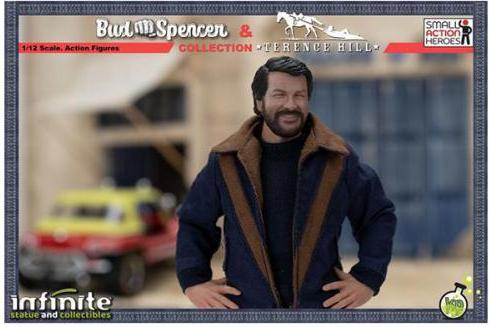 Actual product image Infinite Statue Infinite Bud Spencer Action Heroes Version B