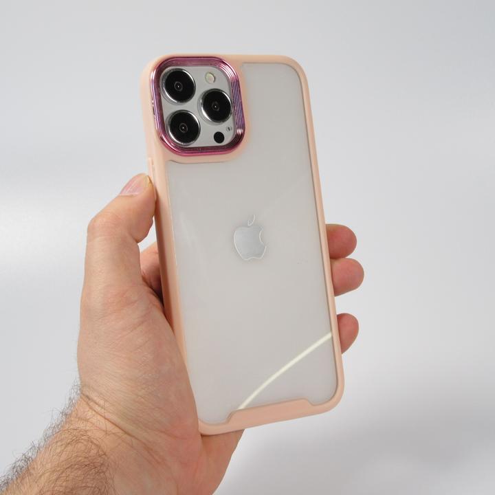 Produktbild PhoneLook Hülle Fashion Case Pro Camera 360° protection Silikon (Apple iPhone 13 Pro Max)