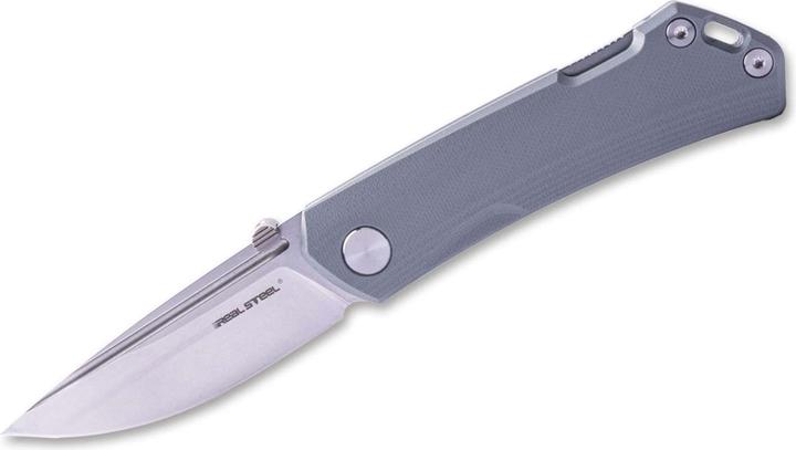 Real Steel Luna Maius Eco G10 Grey (7.60 cm)